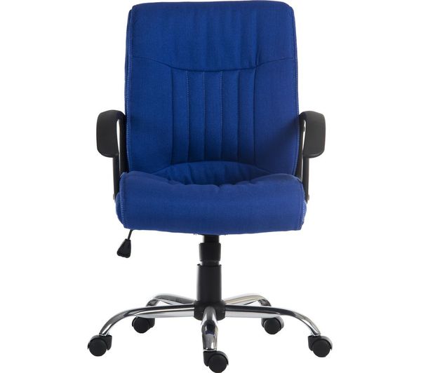 Teknik Milan Fabric Tilting Executive Chair Blue
