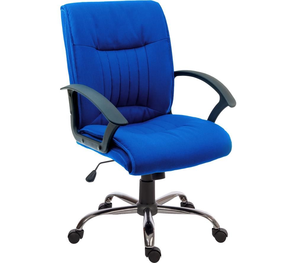 TEKNIK Milan Fabric Tilting Executive Chair Review