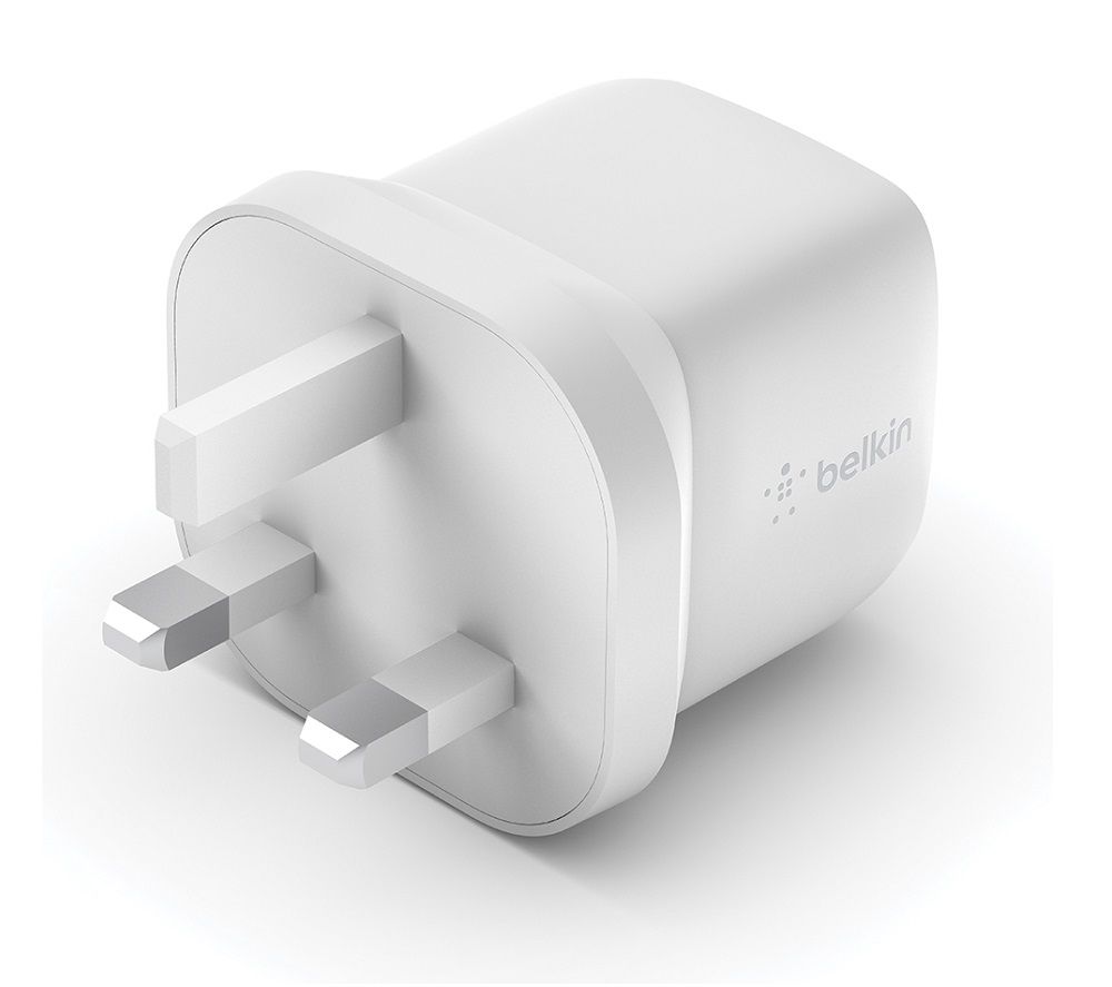 BELKIN WCH001myWH 30 W USB Type-C Wall Charger