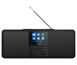TAR8805/10 DAB+/FM Smart Bluetooth Radio - Black