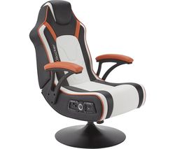 Torque 2.1 Wireless Gaming Chair - Black, White & Orange