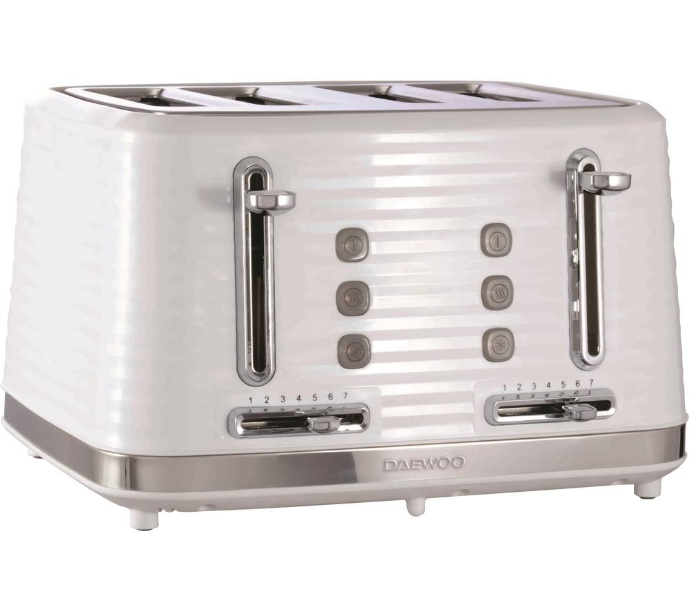 DAEWOO Hive SDA1972 4-Slice Toaster review