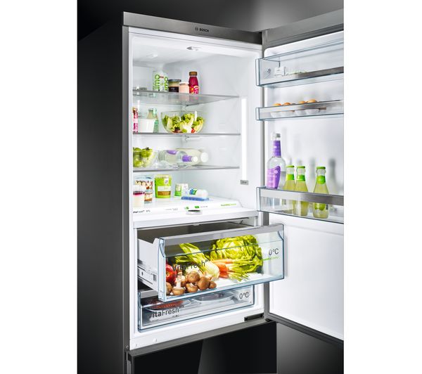 single upright fridge