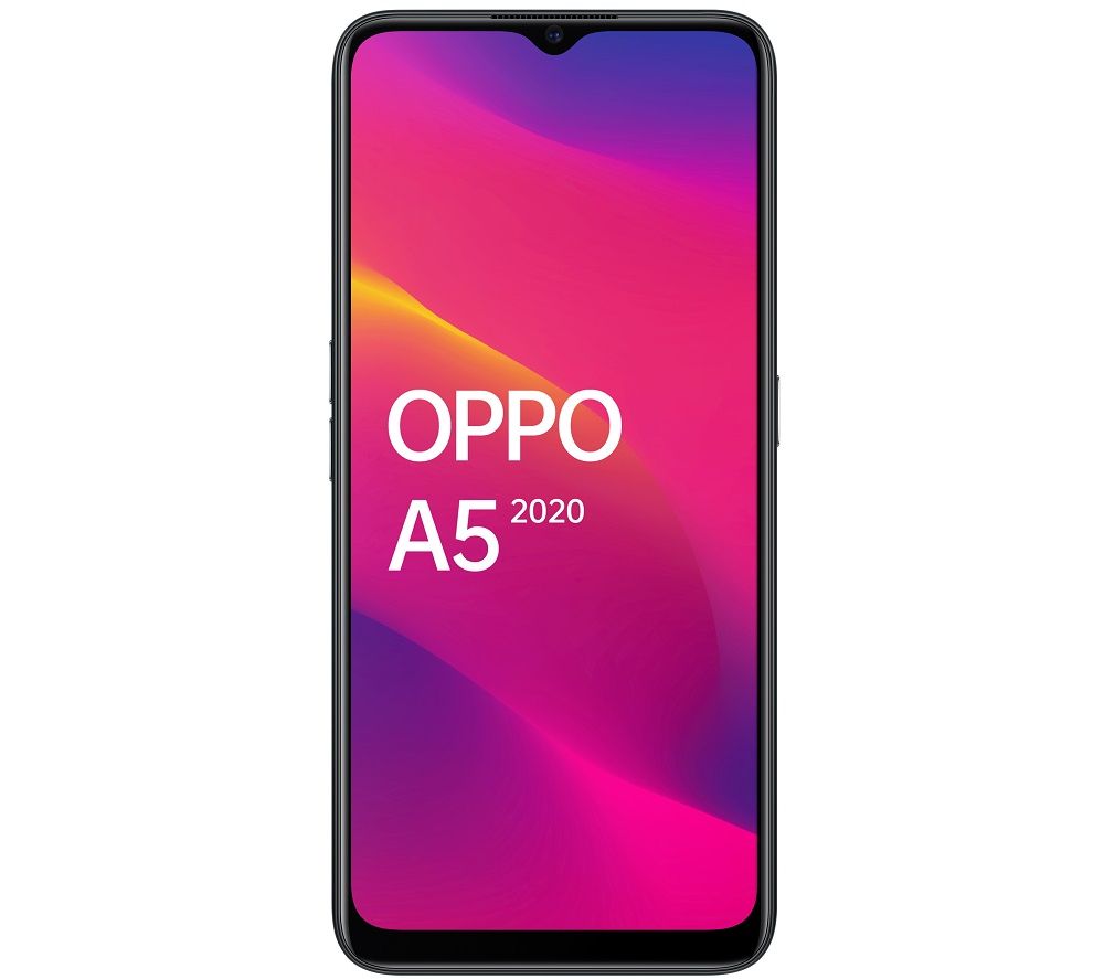 OPPO A5 2020 - 64 GB, Black, Black