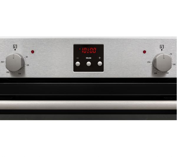  LOGIK LBIDOX21 Double Electric Oven Inox Currys Business