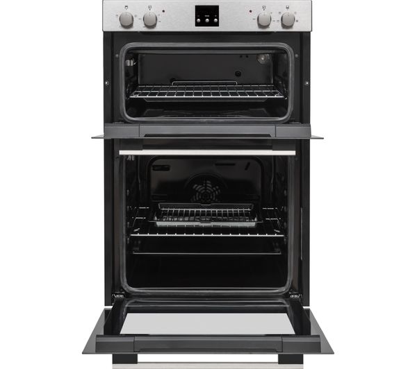  LOGIK LBIDOX21 Double Electric Oven Inox Currys Business