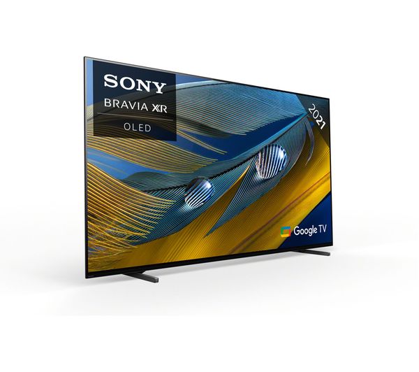 4548736125445 SONY BRAVIA XR77A80JU 77" Smart 4K Ultra HD HDR OLED TV