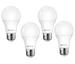 LB1 White Smart LED Light Bulb - E27, Pack of 4