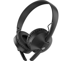 HD 250BT Wireless Bluetooth Headphones - Black