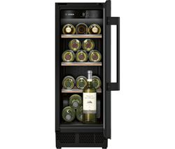 KUW20VHF0G Wine Cooler - Black
