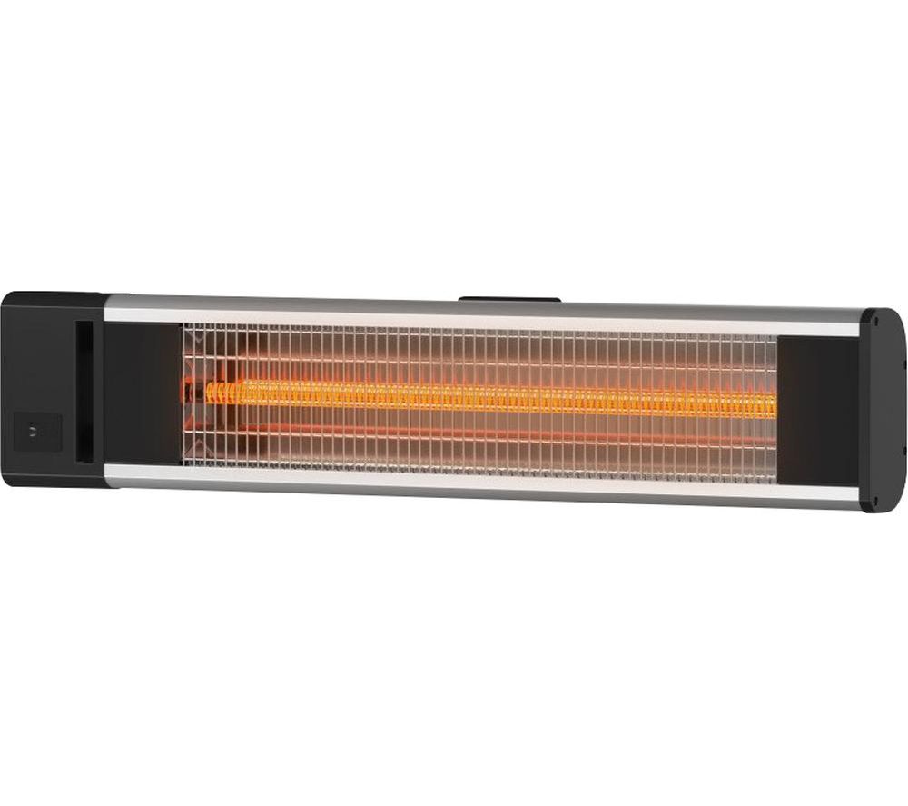 SWAN Al Fresco SH16340N Panel Heater - Aluminium