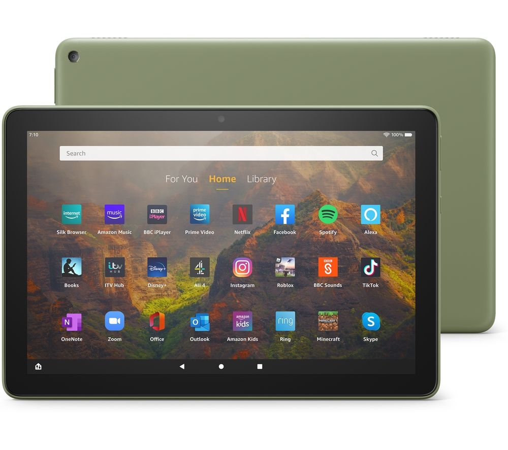 Fire HD 10 10.1" Tablet (2021) - 32 GB, Olive