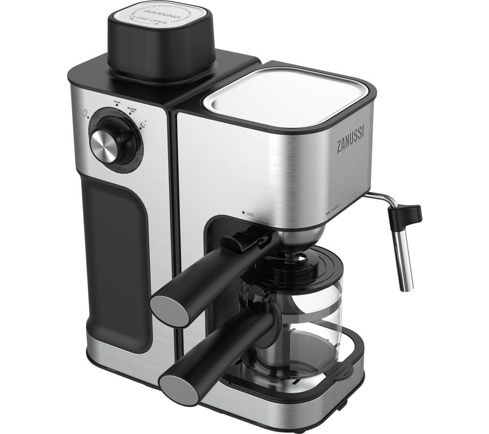 ZANUSSI ZES-485 Coffee Machine - Silver