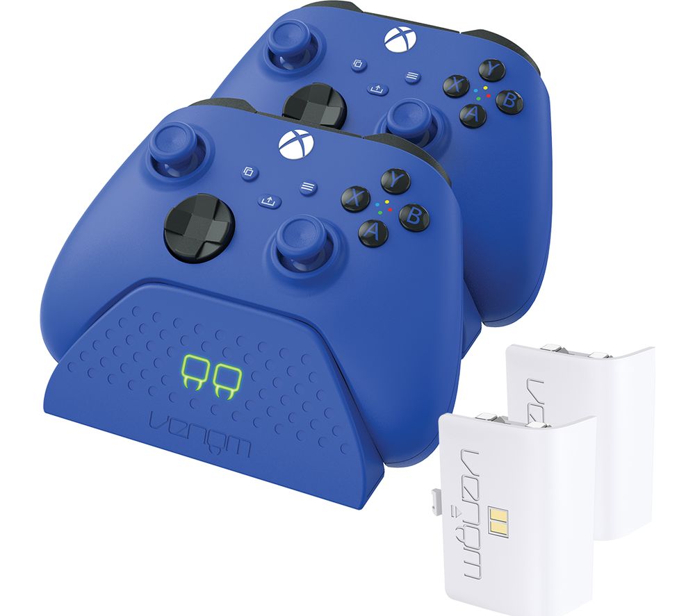 VENOM VS2888 Xbox Series X/S Twin Docking Station - Blue