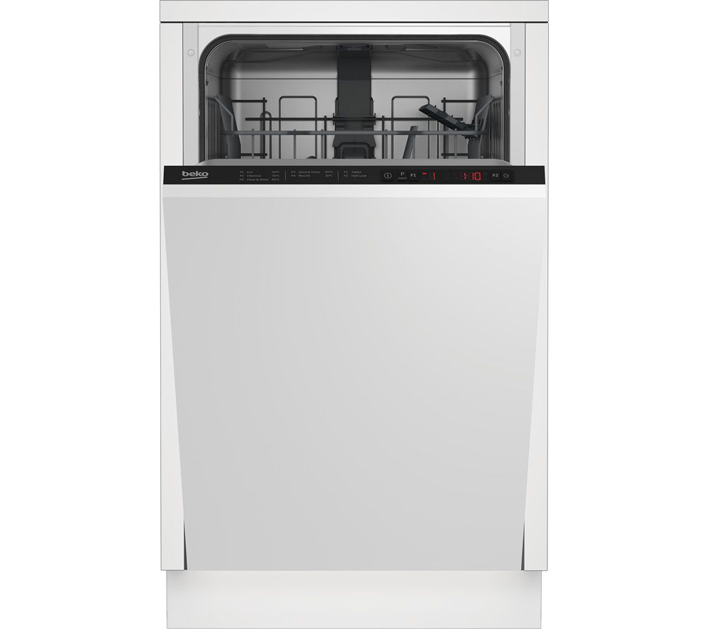 BEKO DIS15022 Slimline Fully Integrated Dishwasher