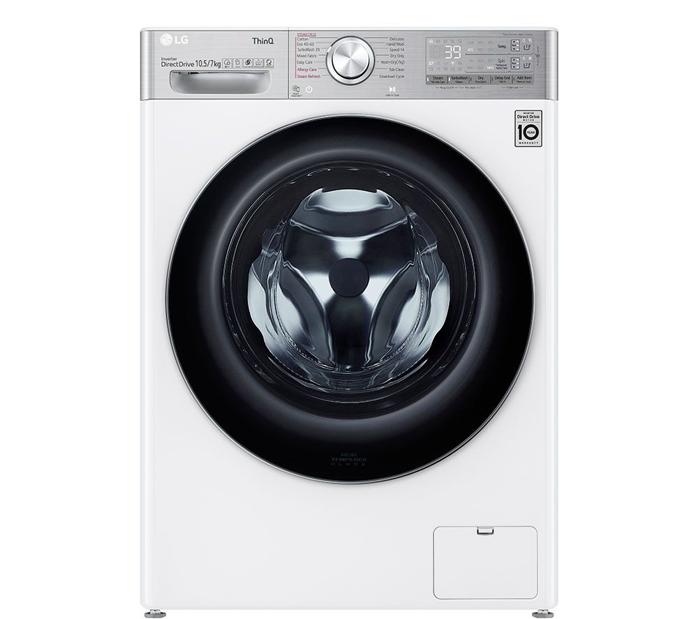 EZDispense with TurboWash 360 V11 FWV1117WTSA WiFi-enabled 10.5 kg Washer Dryer - White