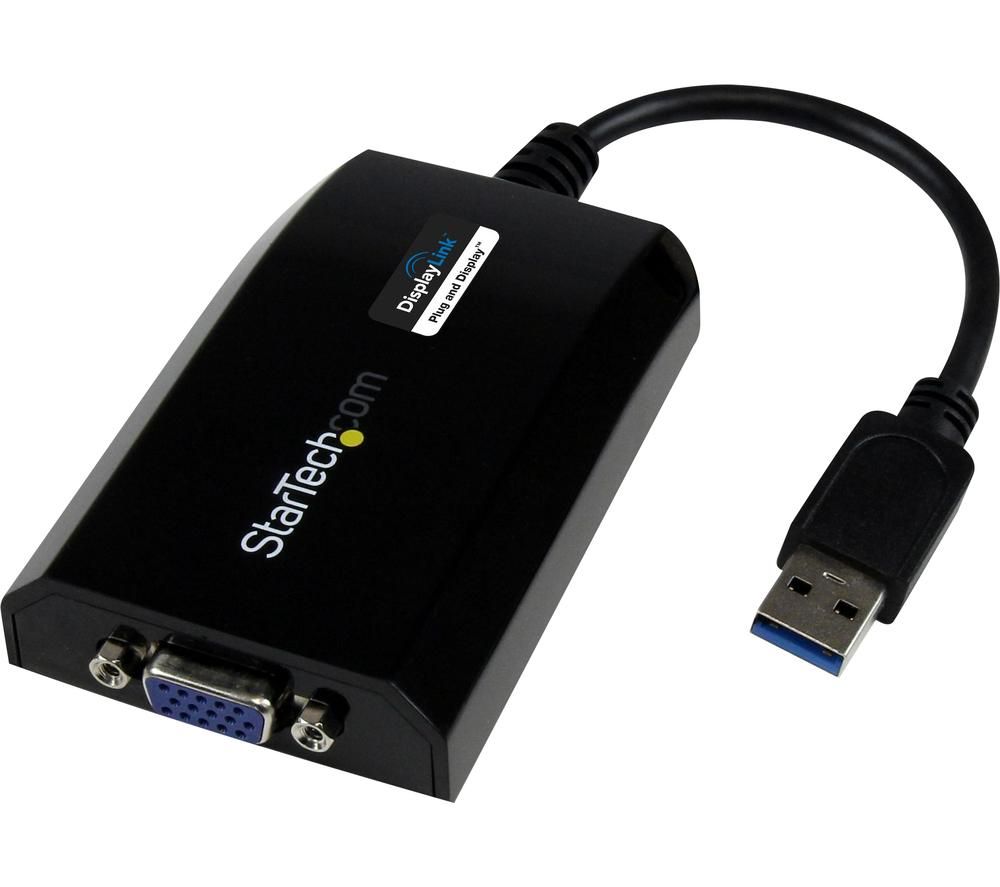 STARTECH USB32VGAPRO USB to VGA Adapter review