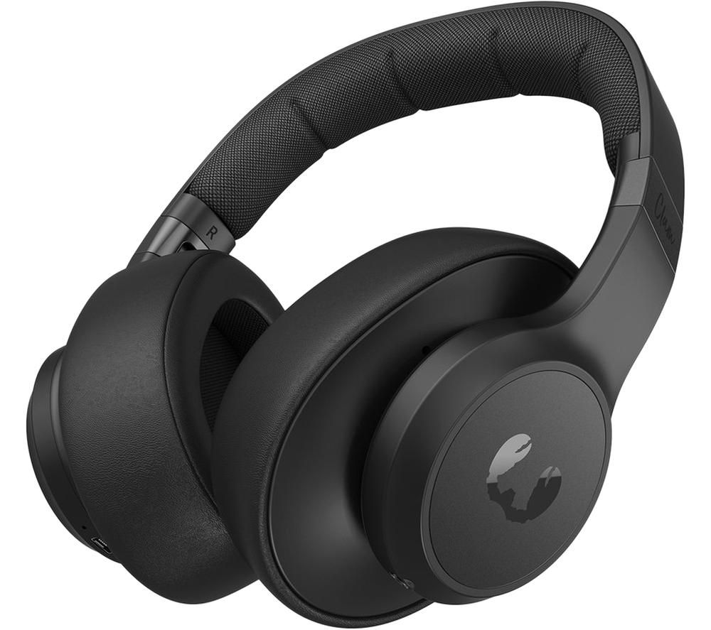 FRESH N REBEL Clam Wireless Bluetooth Headphones - Dark Grey