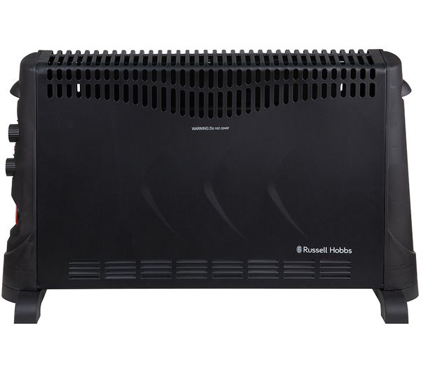 RUSSELL HOBBS RHCVH4002B Portable Convector Heater - Black
