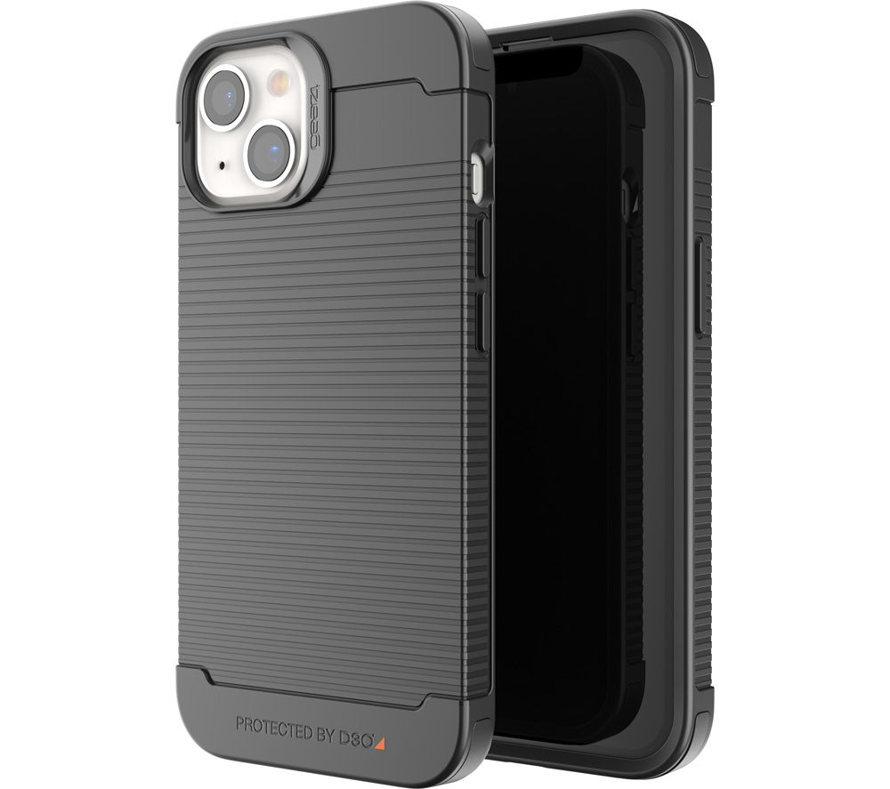 Buy GEAR4 Havana iPhone 13 Case - Black | Free Delivery | Currys