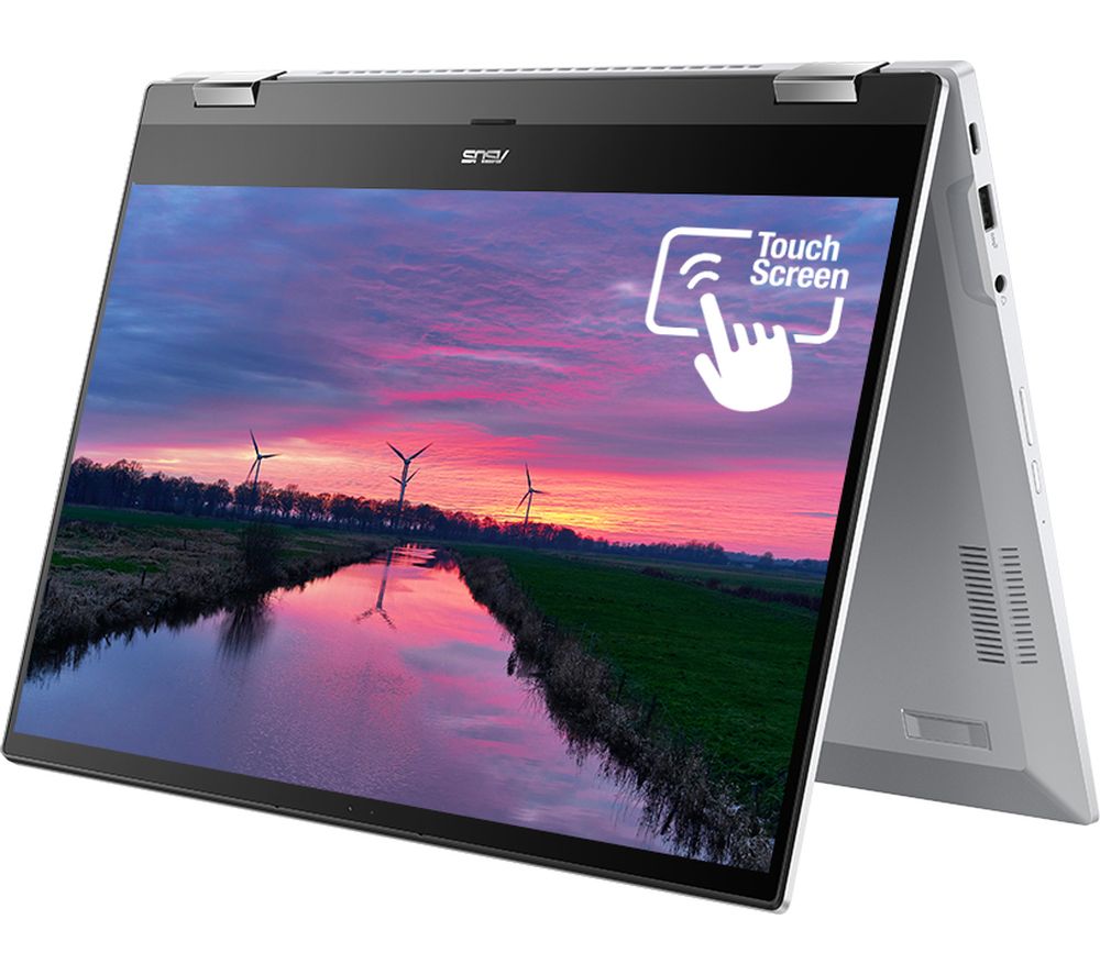 ASUS Flip CX5 15.6" 2 in 1 Chromebook - Intel® Core™ i5, 256 GB SSD, White