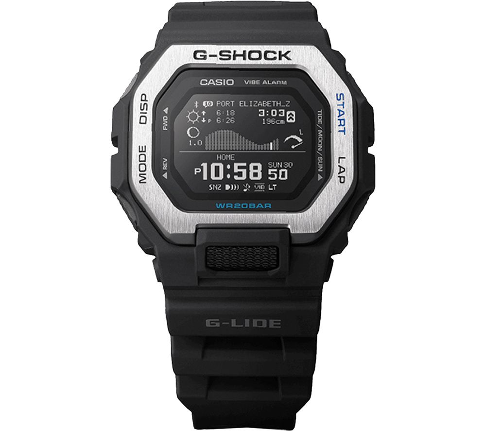 G-Shock G-lide GBX-100-1ER Watch - Stainless Steel