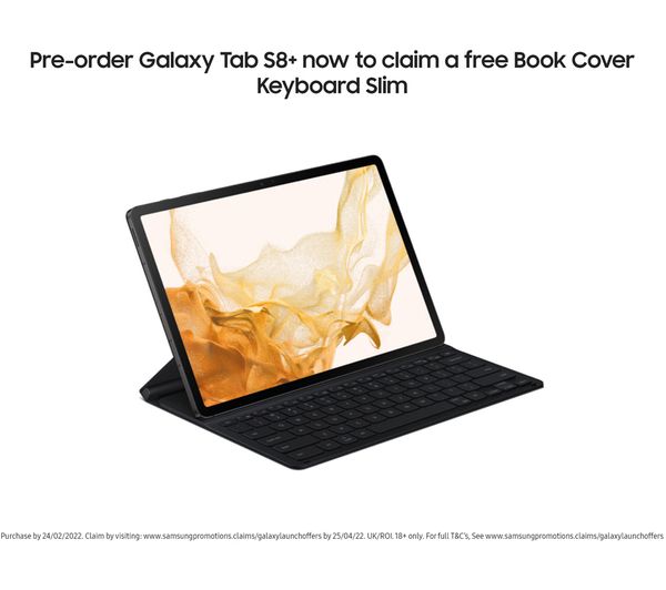 SAMSUNG Galaxy Tab S8 Plus 12.4