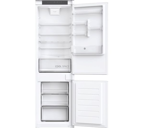 34901457 HOOVER HFLF3518EW Integrated Smart 70/30 Fridge Freezer