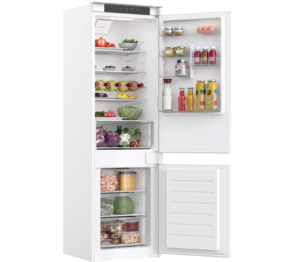 34901457 HOOVER HFLF3518EW Integrated Smart 70/30 Fridge Freezer