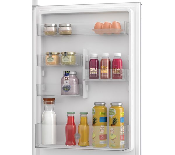 34901457 HOOVER HFLF3518EW Integrated Smart 70/30 Fridge Freezer