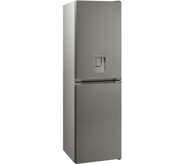  LOGIK LNFD55X22 60/40 Fridge Freezer Inox Currys Business