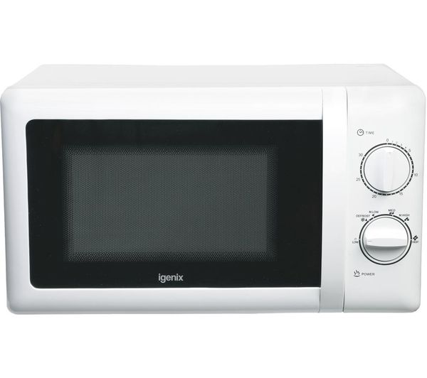 Igenix Ig2083 Solo Microwave White