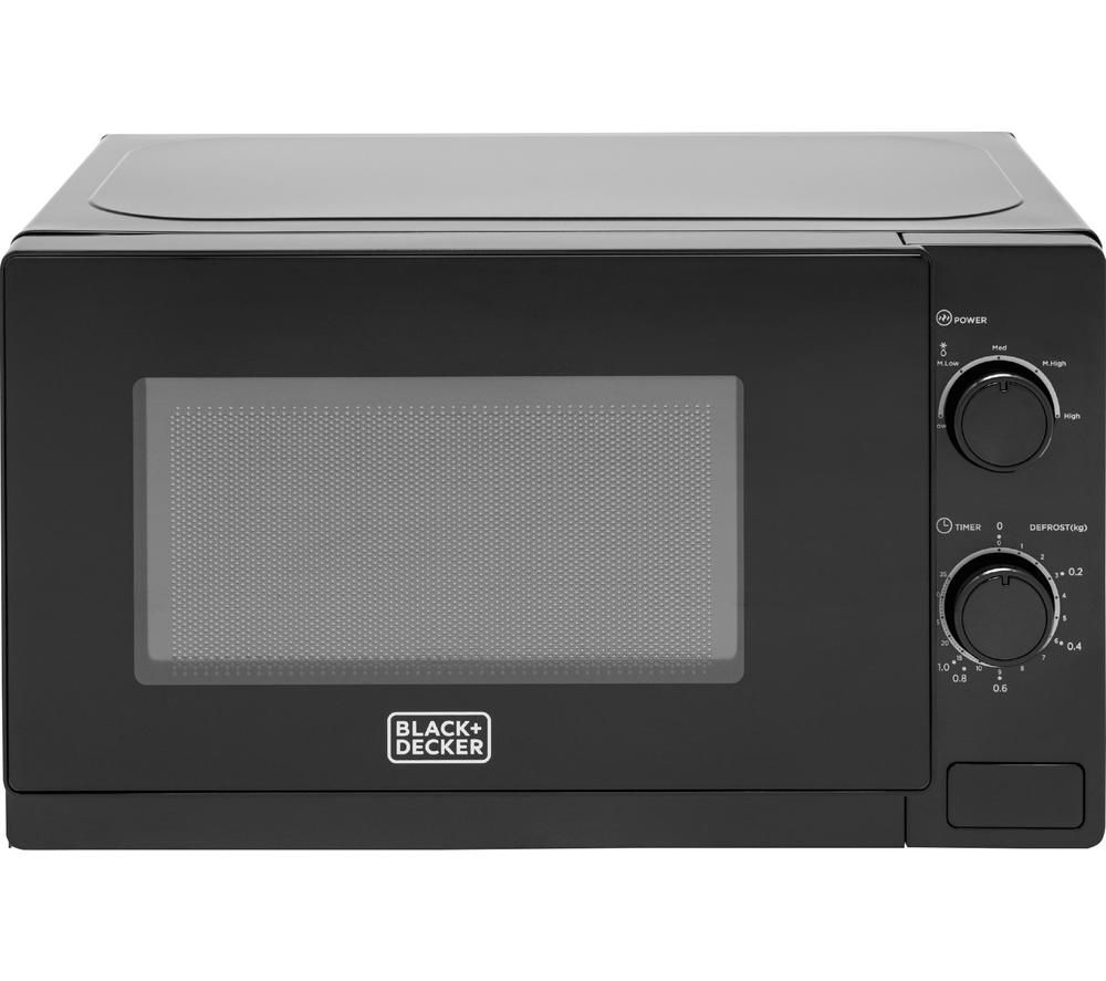 BXMZ24039GB Solo Microwave - Black