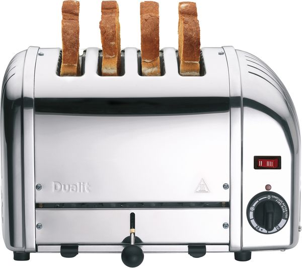 Dualit Classic 40352 4 Slice Toaster Silver