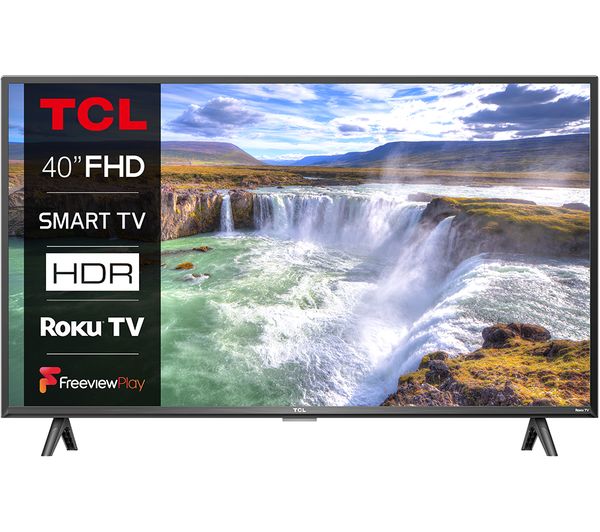 Tcl 40rs530k Roku Tv 40 Smart Full Hd Hdr Led Tv