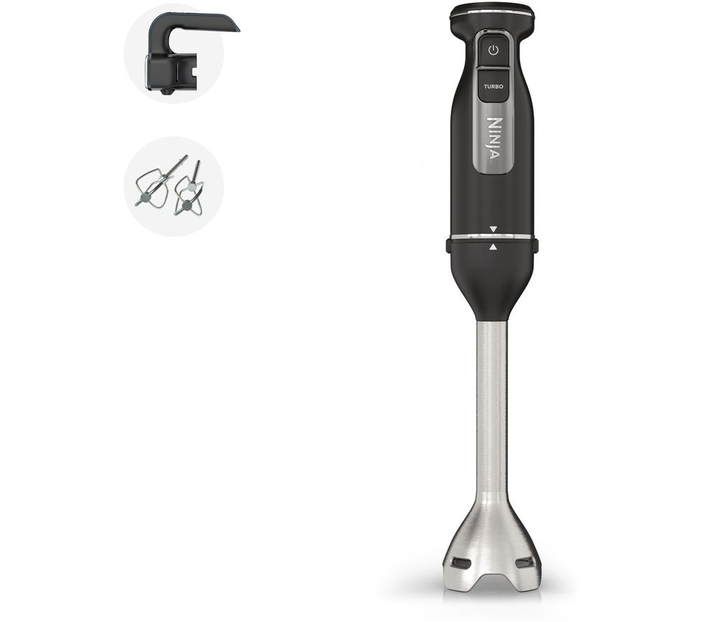 Foodi 2-in-1 CI090UK Hand Blender & Mixer - Black