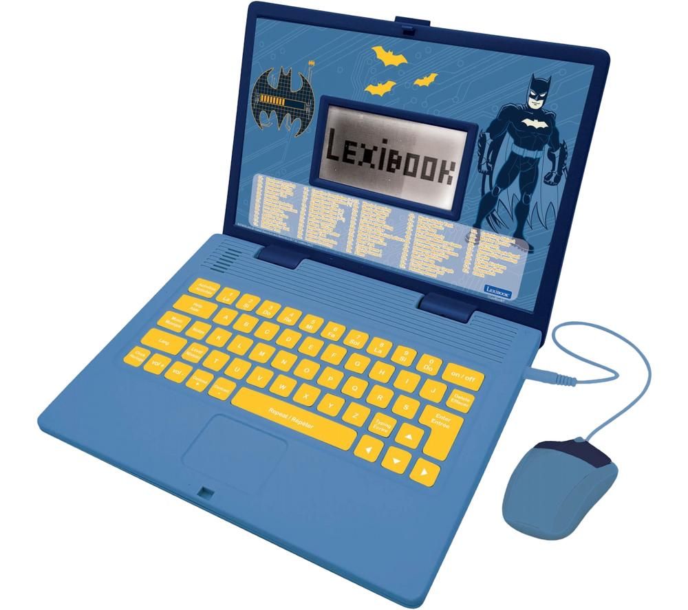 Bilingual French & English Educational Laptop - Batman