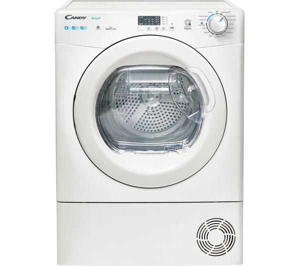 CANDY CSE H8A2LE NFC 8 kg Heat Pump Tumble Dryer - White