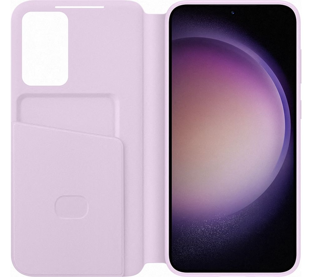 Galaxy S23+ Smart View Wallet Case - Lavender