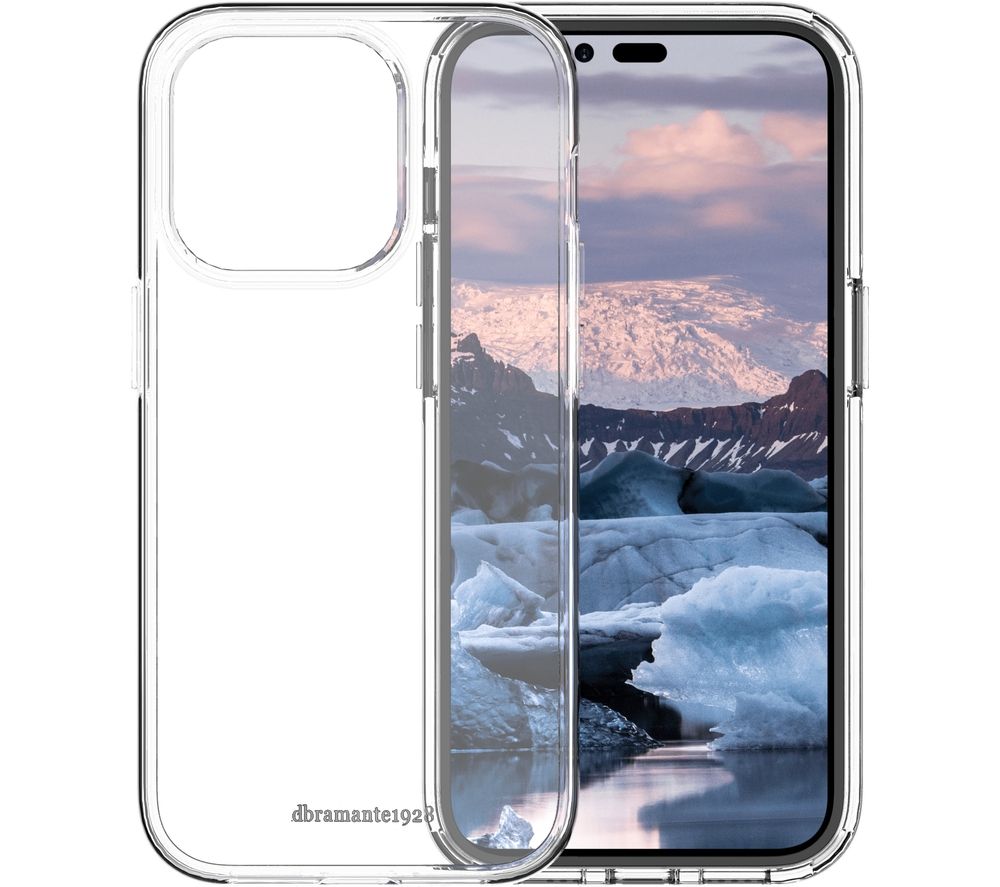 Iceland Pro iPhone 14 Pro Case - Clear