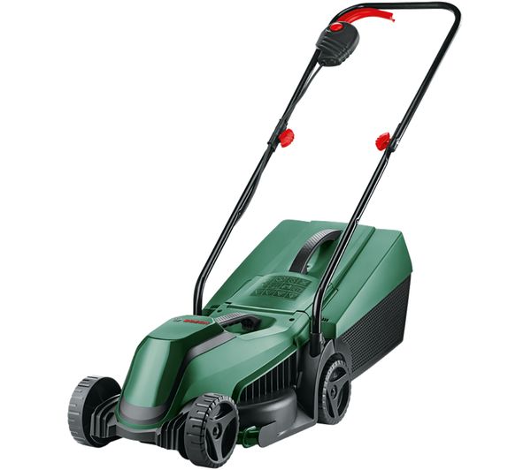 Bosch Easy Mower 18v 32 200 Cordless Rotary Lawn Mower Green