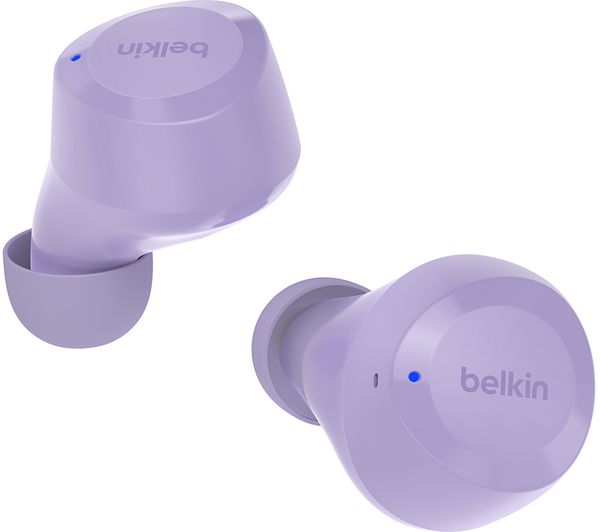 Belkin Soundform Bolt Wireless Bluetooth Earbuds Lavender