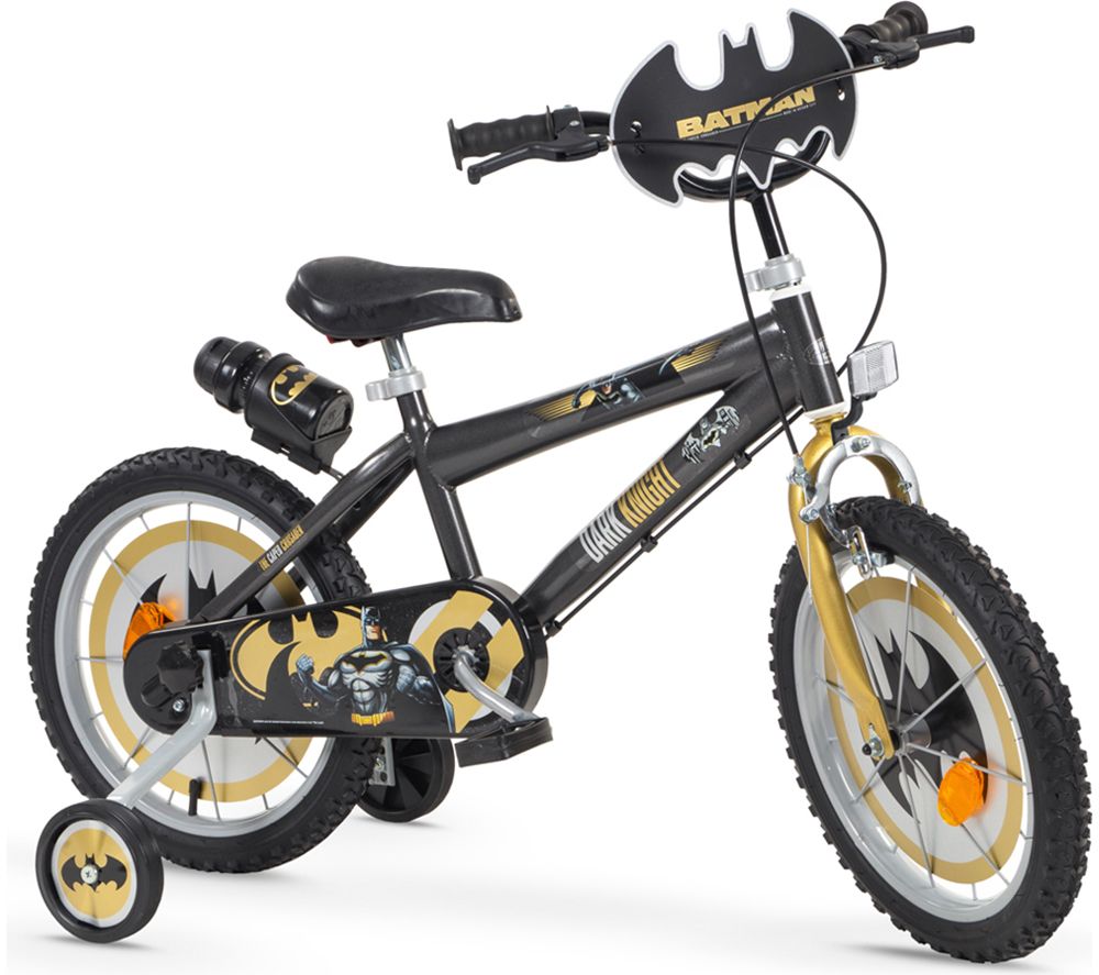 Batman 16" Kids' Bike - Black