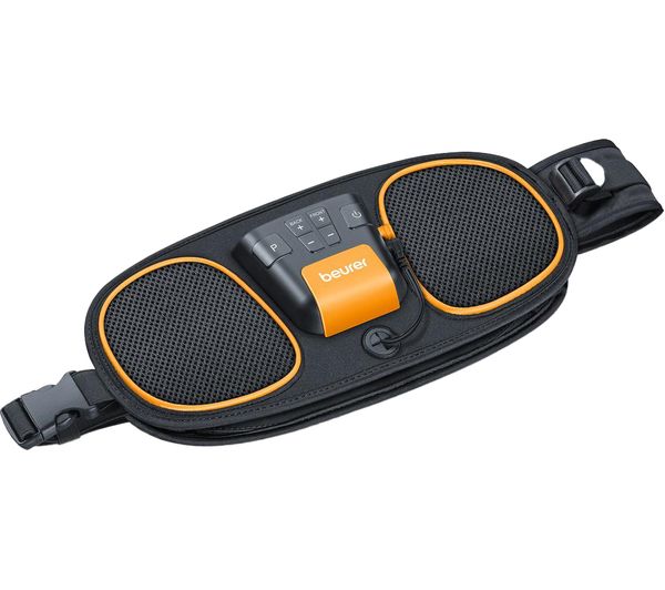 Beurer Em 39 2 In 1 Belly Lower Back Electronic Muscle Stimulator Black Beurer Em 39 2 In 1 Belly Lower Back Electronic Muscle Stimulator Black