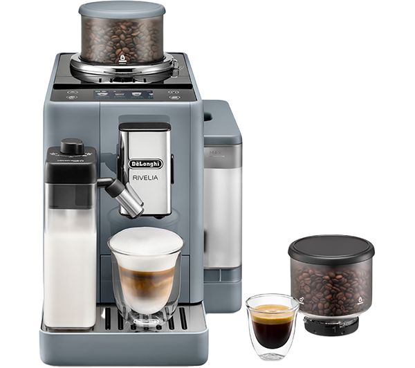 Image of DELONGHI Rivelia EXAM440.55.G Bean to Cup Coffee Machine - Grey