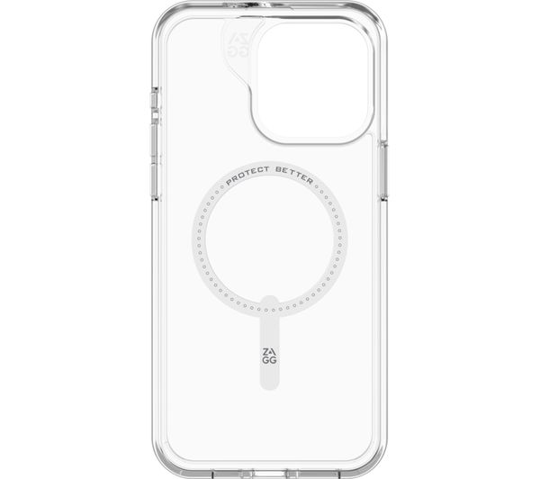 Zagg Crystal Palace Snap Iphone 15 Pro Max Case Clear