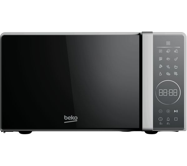 Image of BEKO MOC20130SFB Compact Solo Microwave - Silver