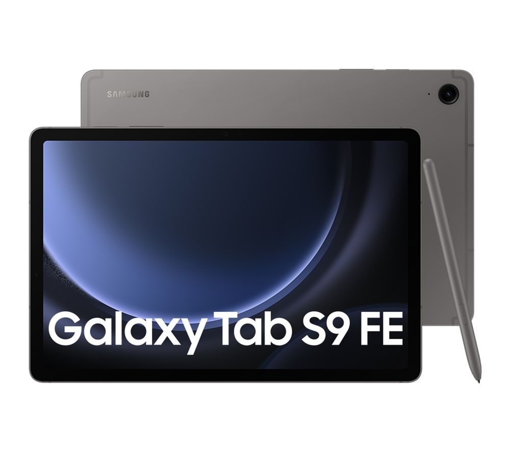 Galaxy Tab S9 FE 10.9" Tablet - 128 GB, Grey