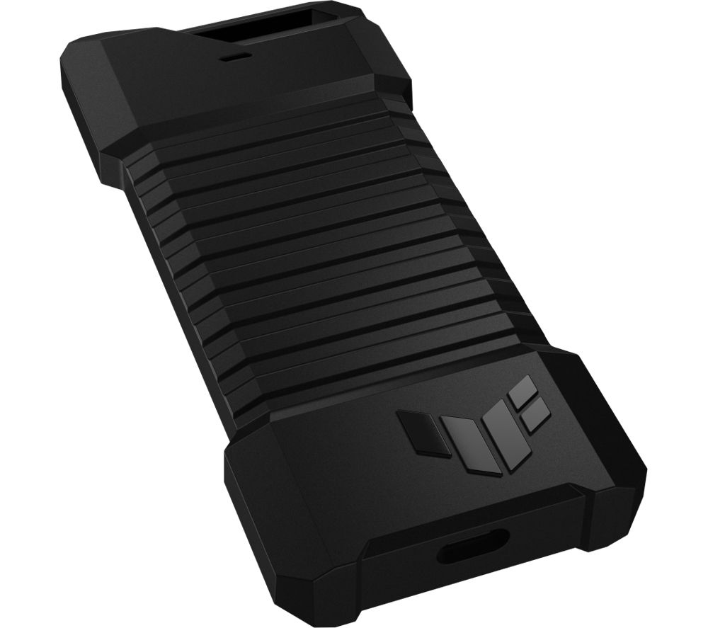 TUF Gaming A1 Dual M.2 USB Type-C NVMe & SATA SSD Enclosure