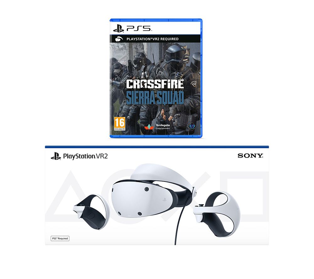 VR2 Gaming Headset & Crossfire Sierra Squad Bundle